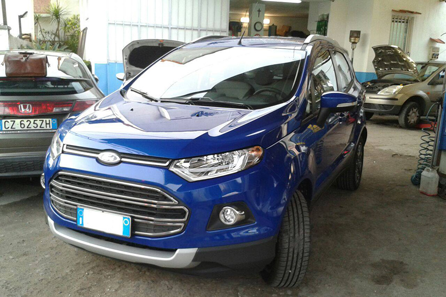 NUOVA FORD ECOSPORT