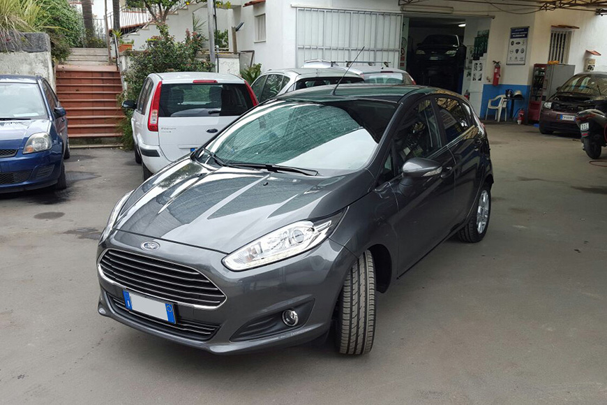 FORD FIESTA 1.2 60 Cv TITANIUM A BENZINA