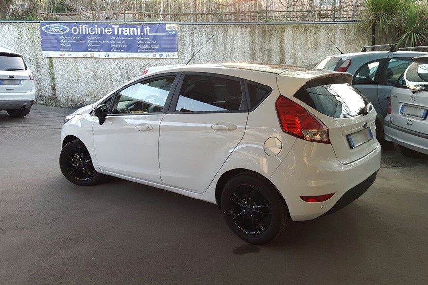 FIESTA BLACK AND WHITE EDITION 1.5 TDci 75 CV